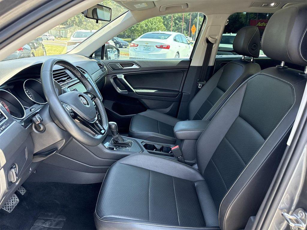 used 2021 Volkswagen Tiguan car, priced at $22,900