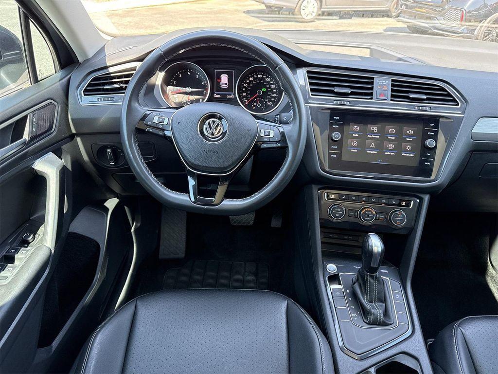 used 2021 Volkswagen Tiguan car, priced at $22,900