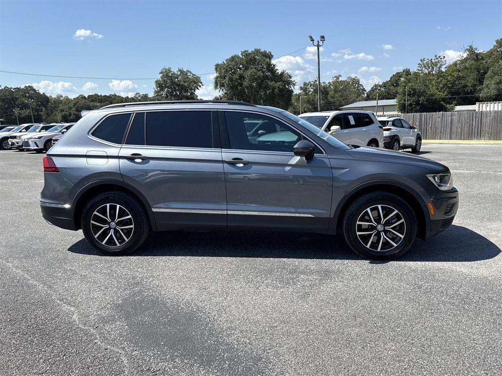 used 2021 Volkswagen Tiguan car, priced at $22,900