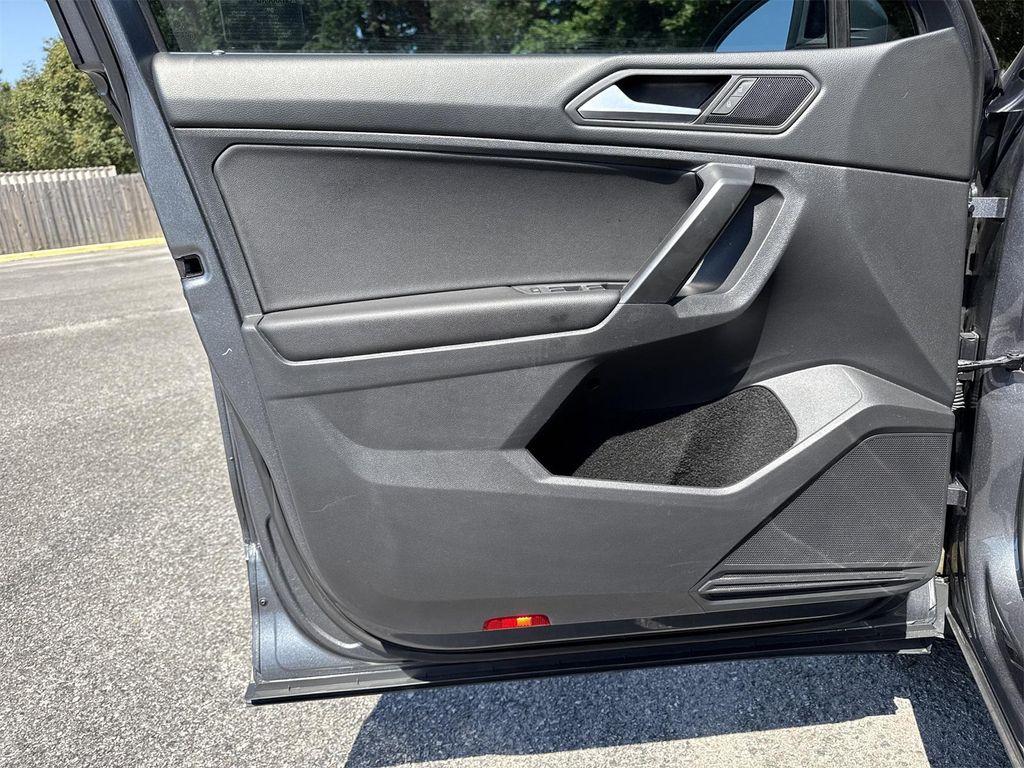 used 2021 Volkswagen Tiguan car, priced at $22,900