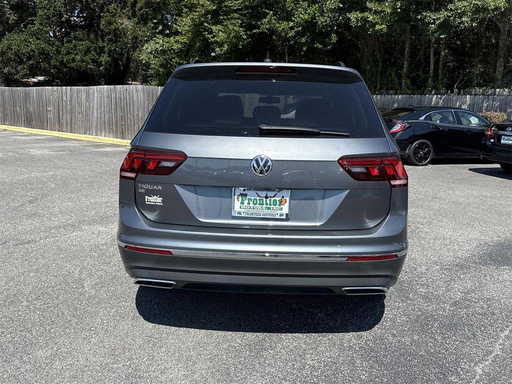 used 2021 Volkswagen Tiguan car, priced at $22,900