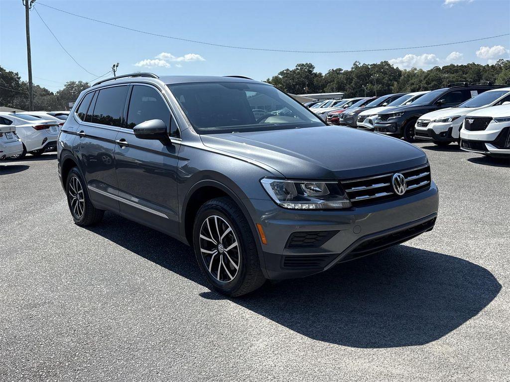 used 2021 Volkswagen Tiguan car, priced at $22,900