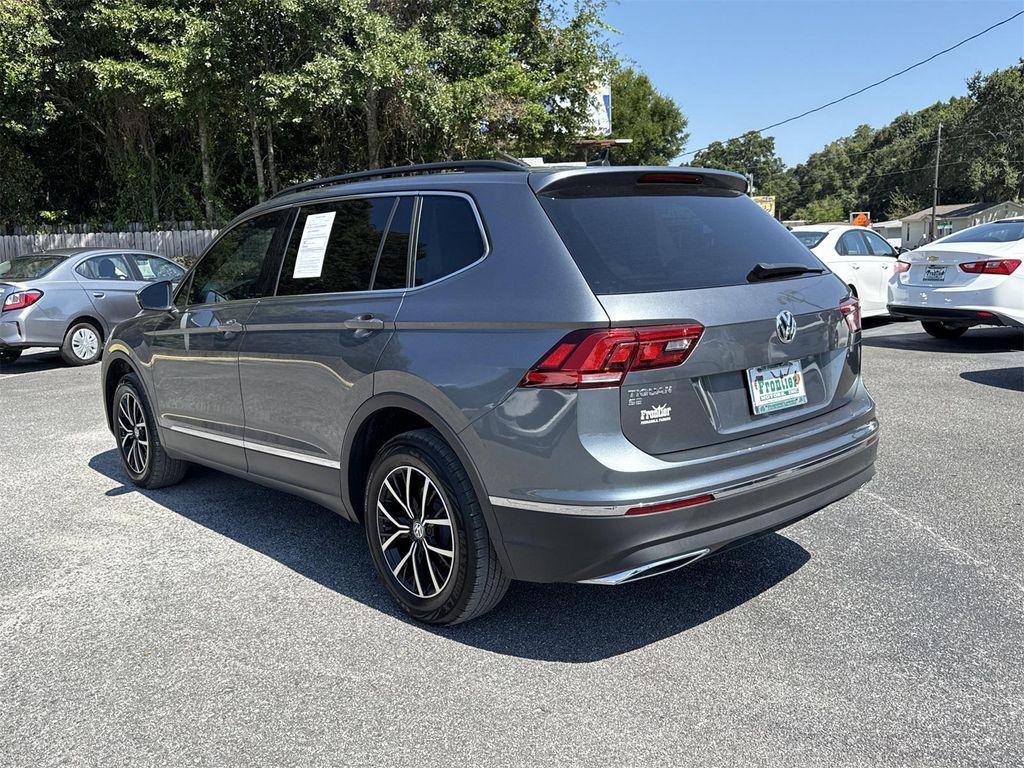 used 2021 Volkswagen Tiguan car, priced at $22,900
