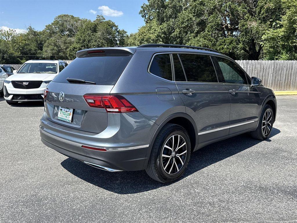 used 2021 Volkswagen Tiguan car, priced at $22,900
