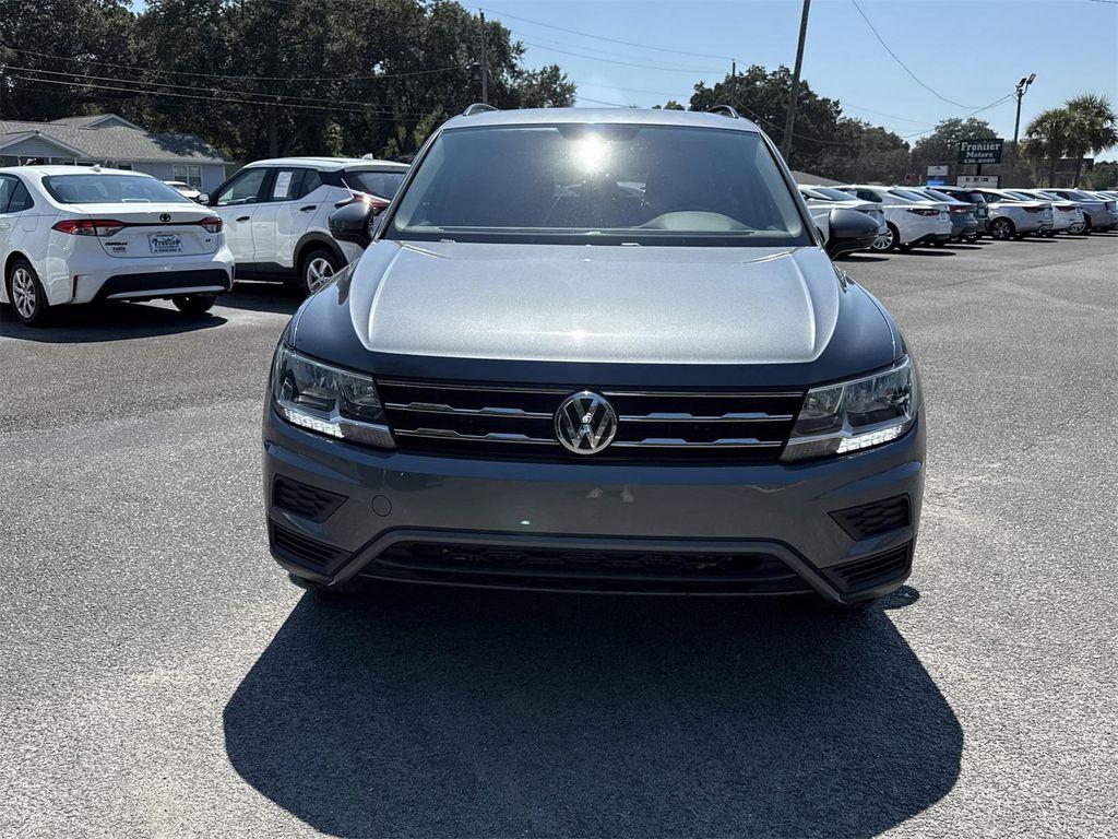 used 2021 Volkswagen Tiguan car, priced at $22,900