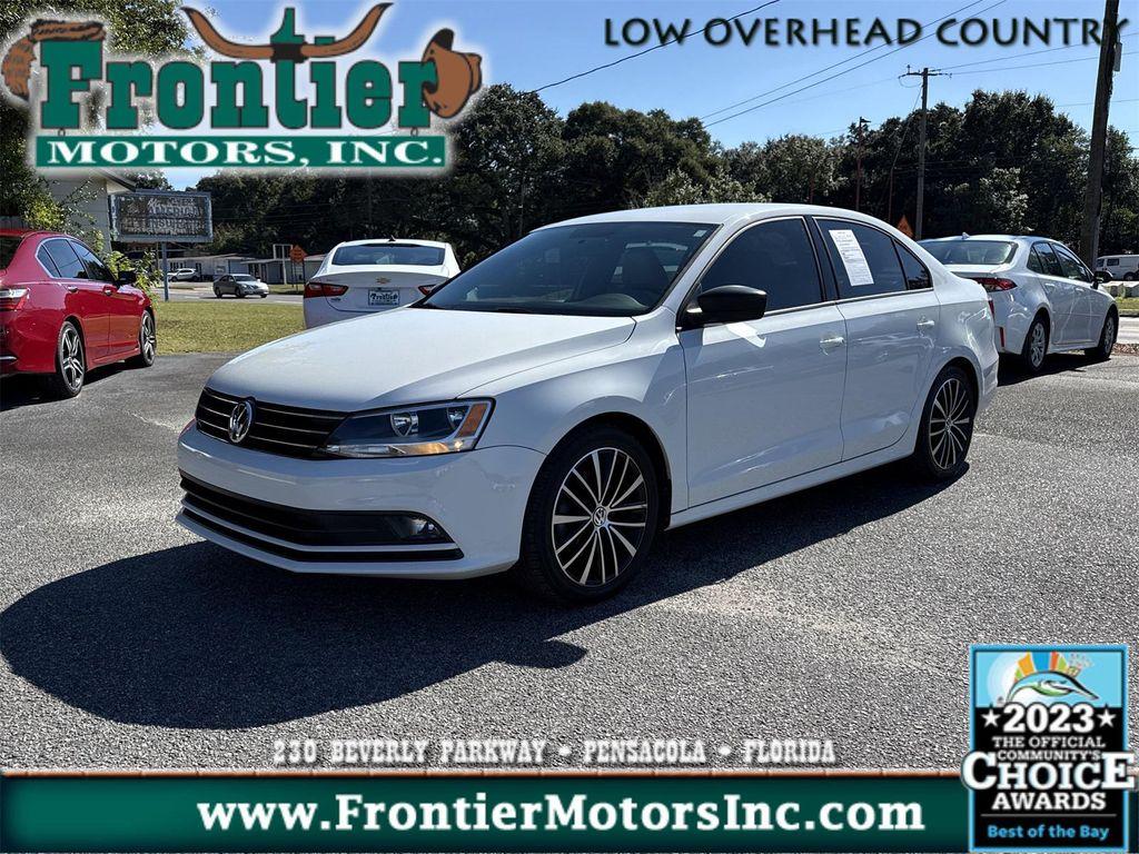 used 2016 Volkswagen Jetta car, priced at $13,900