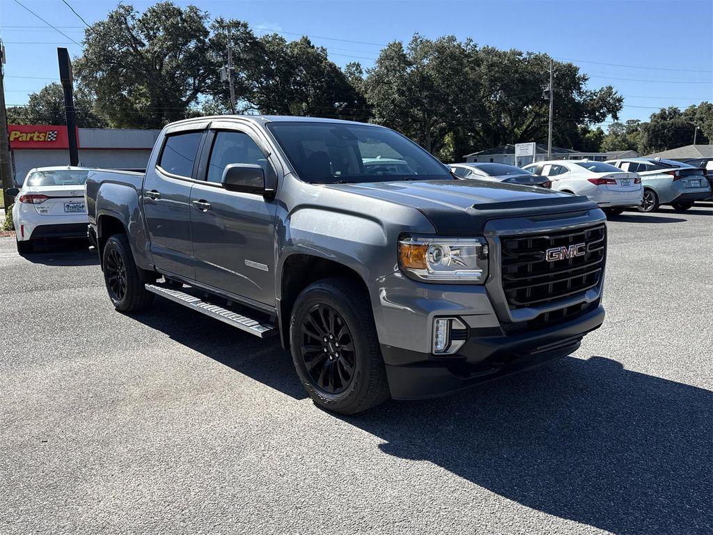 used 2021 GMC Canyon car, priced at $29,900