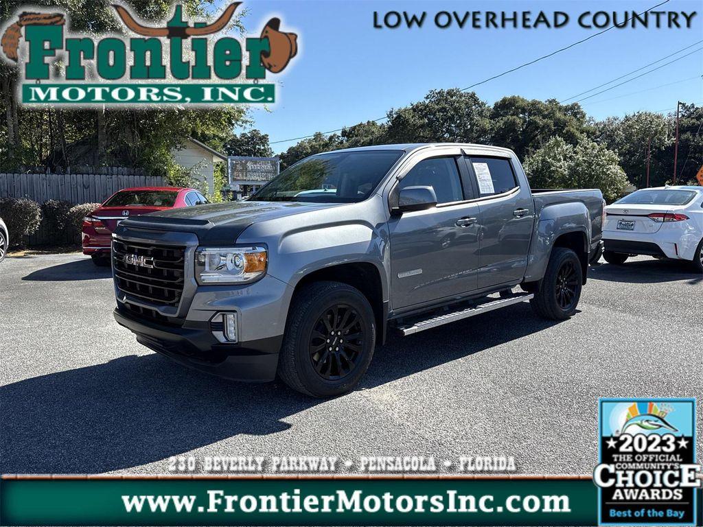 used 2021 GMC Canyon car, priced at $29,900