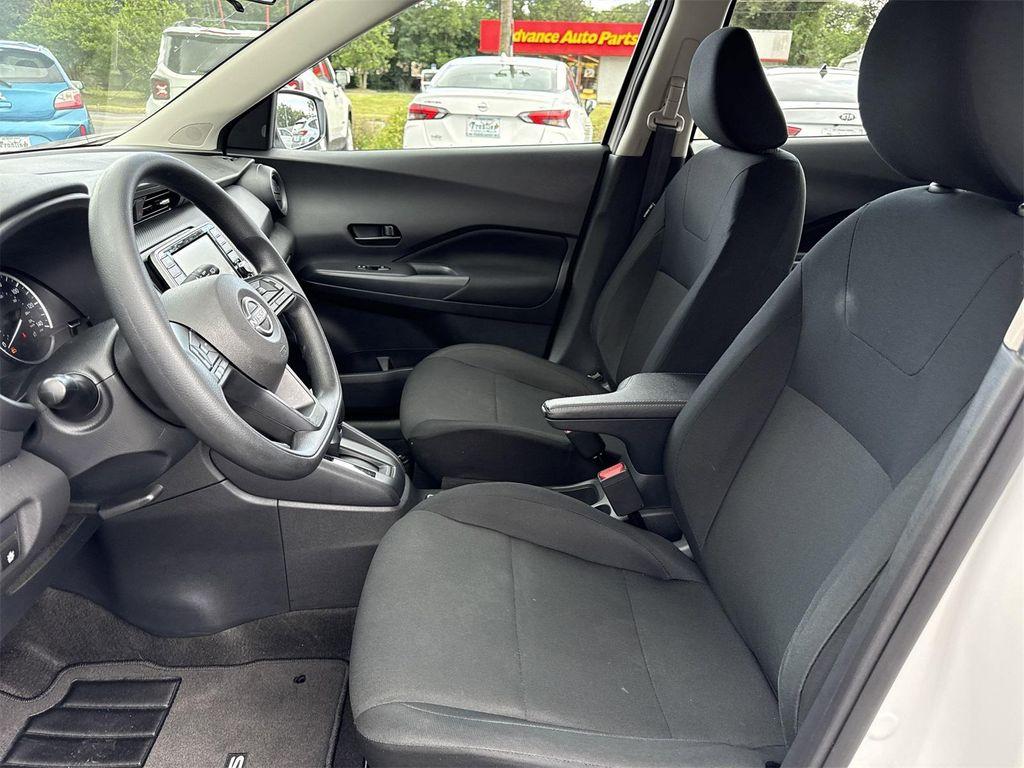 used 2024 Nissan Kicks car, priced at $21,900