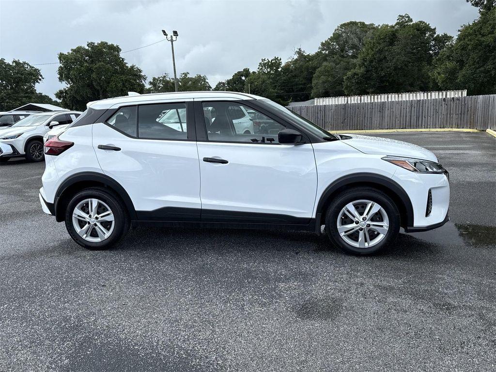 used 2024 Nissan Kicks car, priced at $21,900