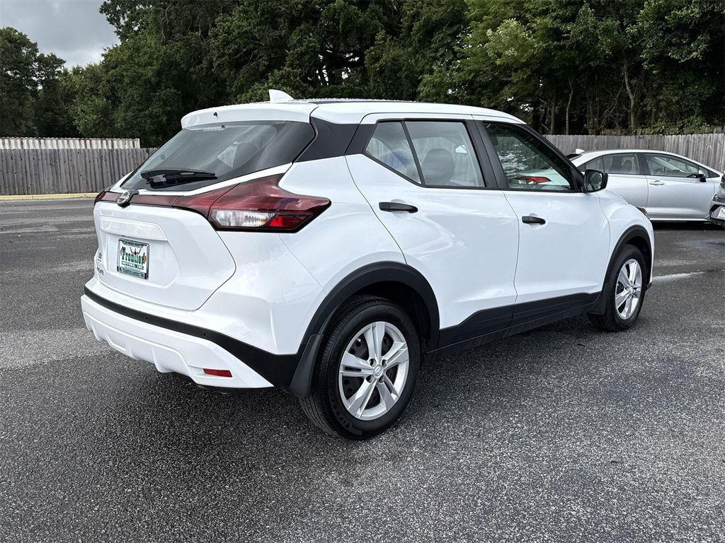 used 2024 Nissan Kicks car, priced at $21,900