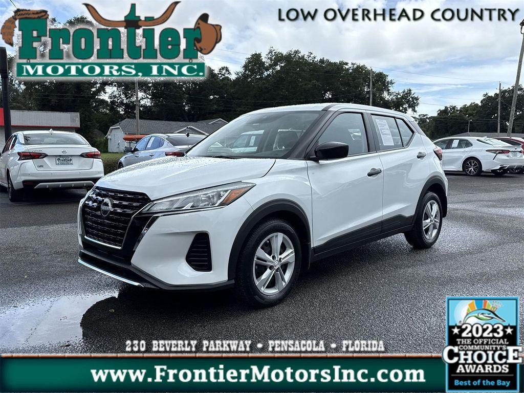 used 2024 Nissan Kicks car, priced at $21,900