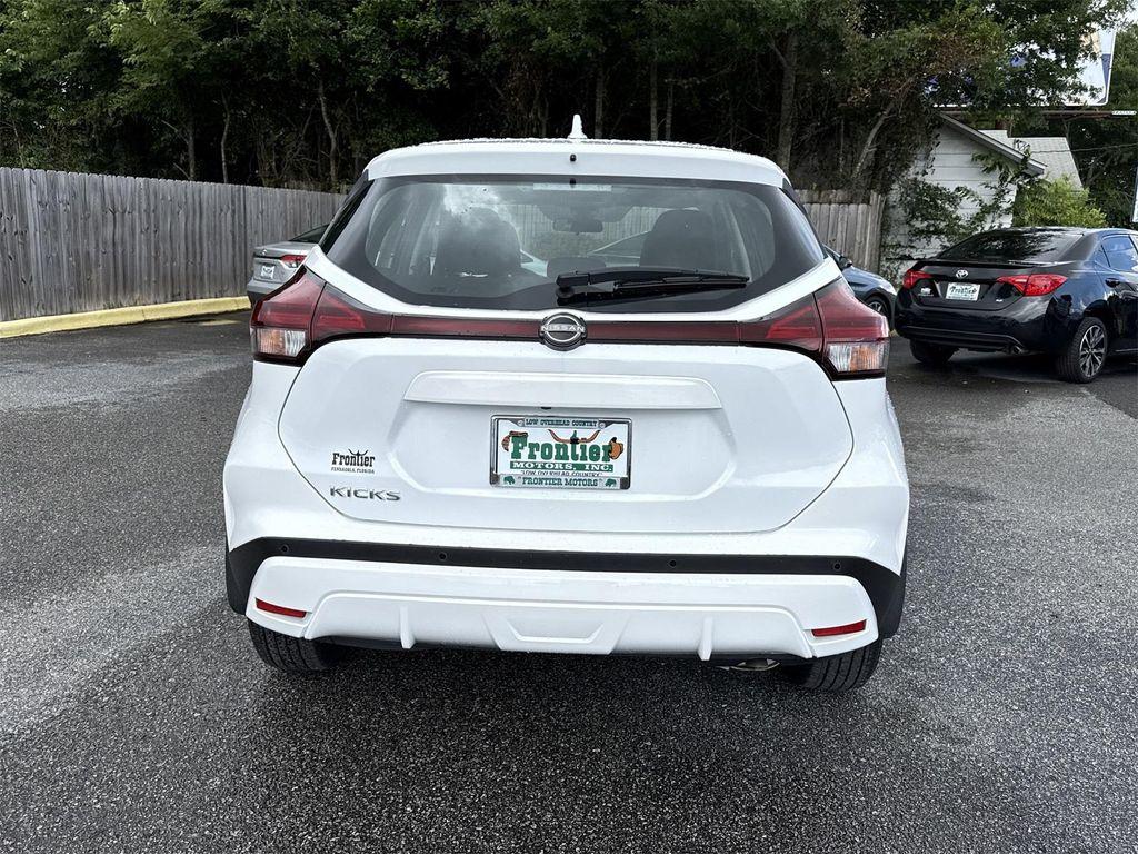 used 2024 Nissan Kicks car, priced at $21,900