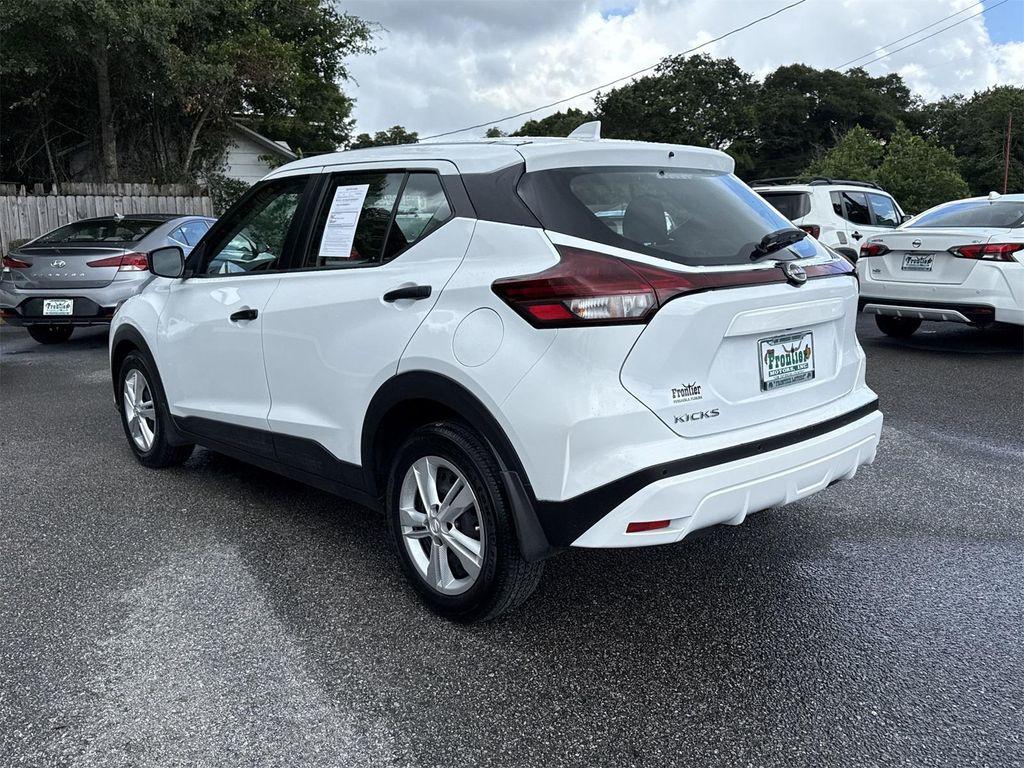 used 2024 Nissan Kicks car, priced at $21,900