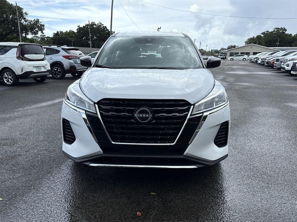 used 2024 Nissan Kicks car, priced at $21,900