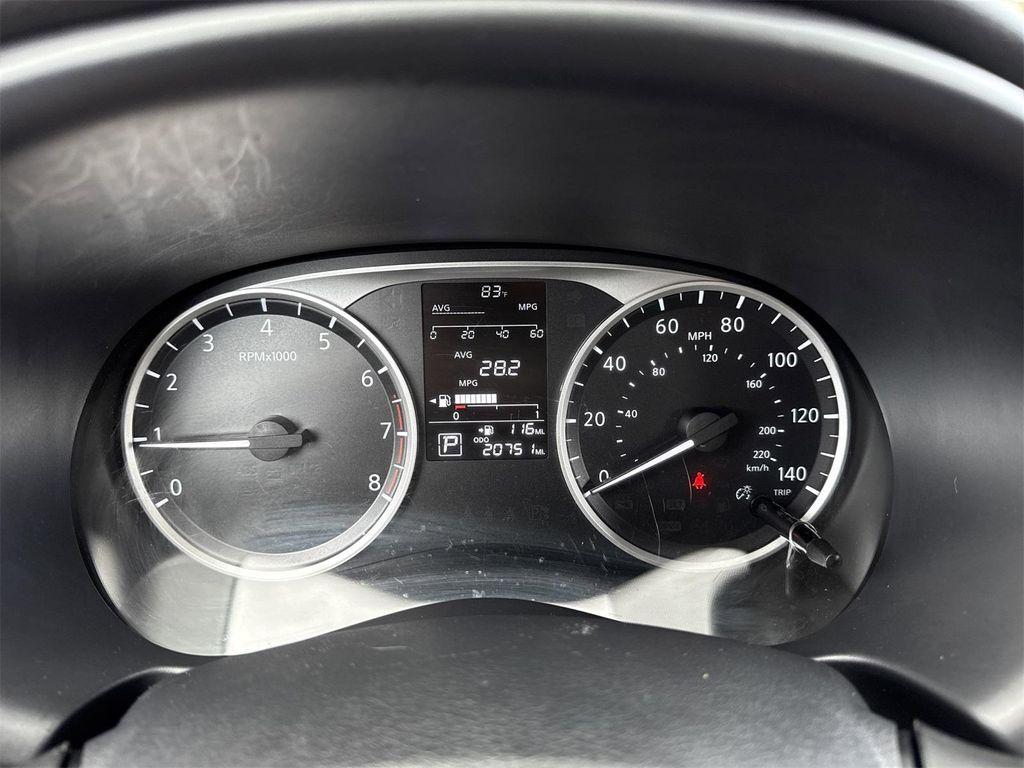 used 2024 Nissan Kicks car, priced at $21,900