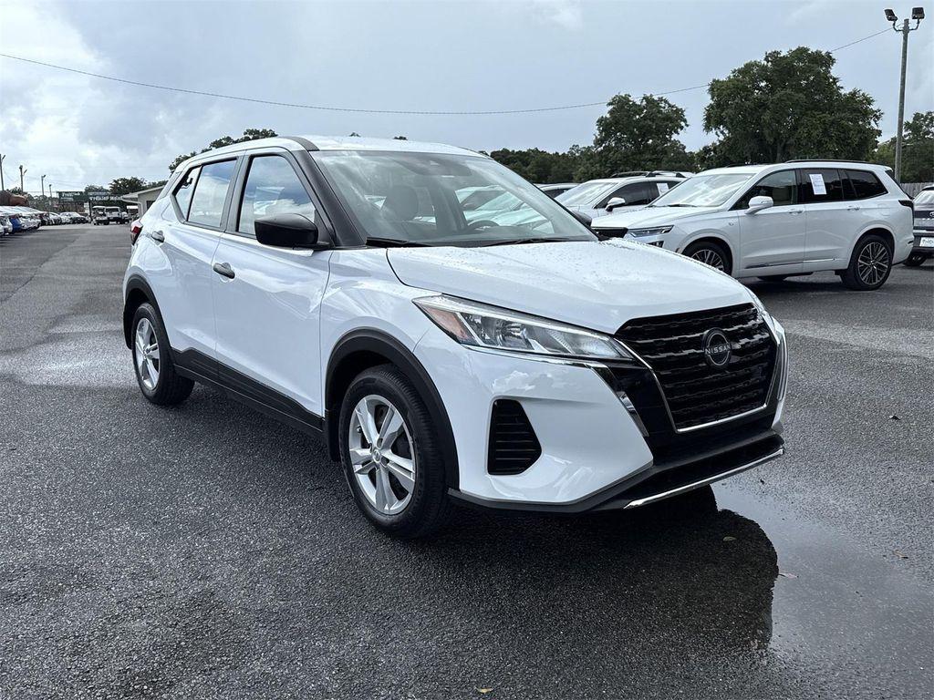 used 2024 Nissan Kicks car, priced at $21,900