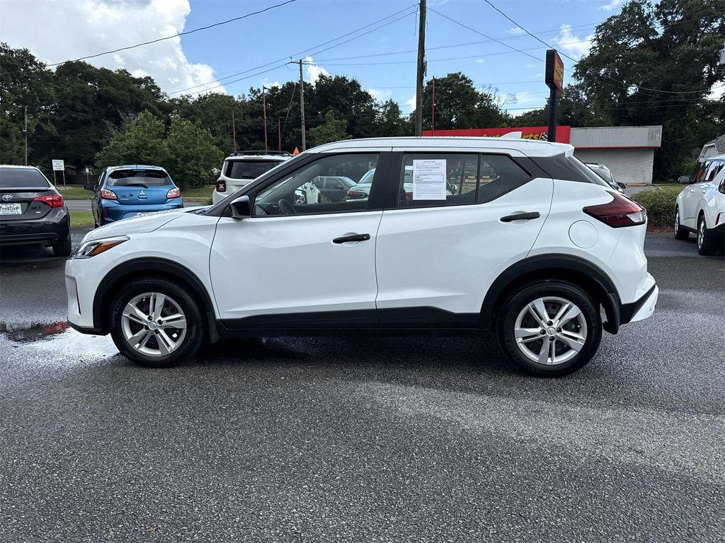 used 2024 Nissan Kicks car, priced at $21,900