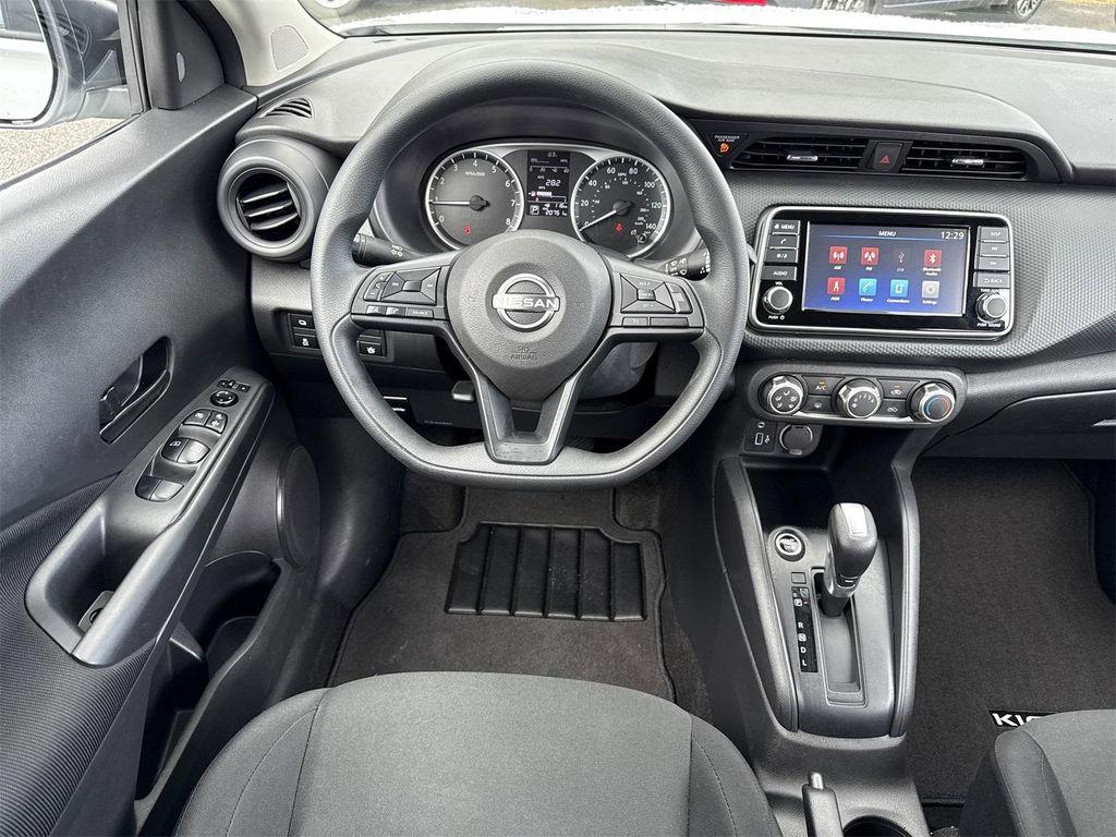 used 2024 Nissan Kicks car, priced at $21,900