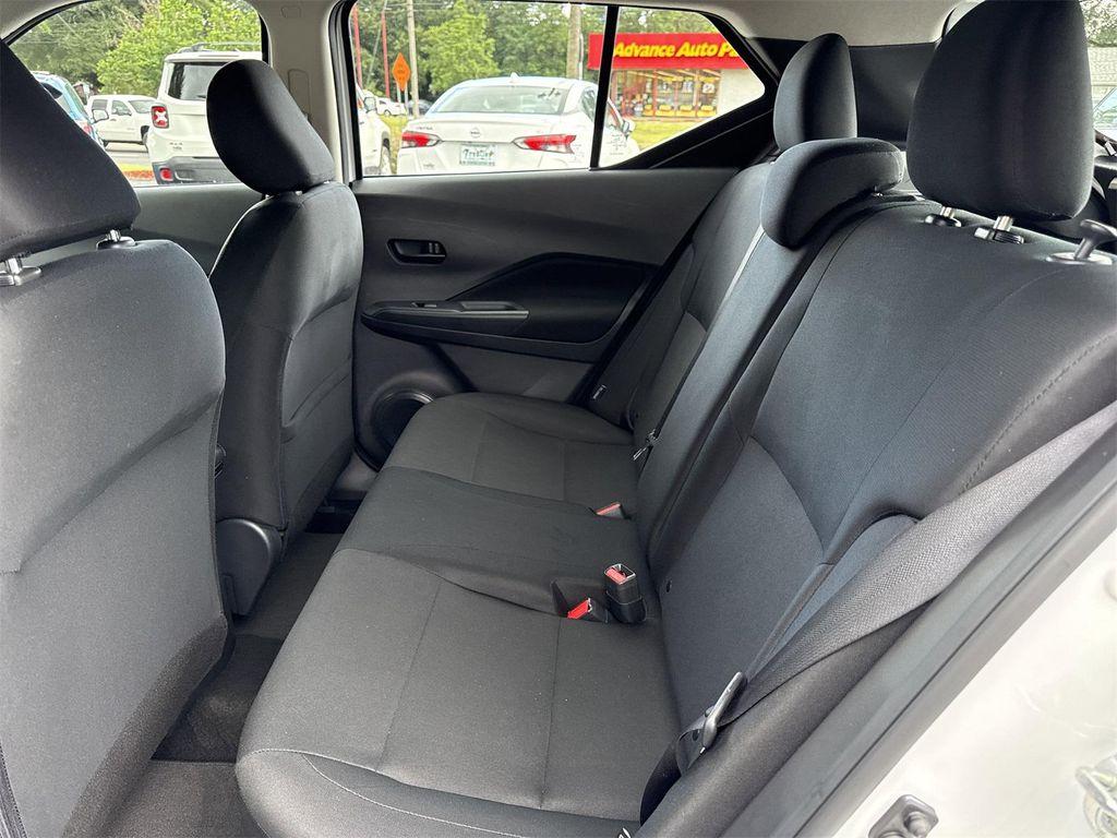 used 2024 Nissan Kicks car, priced at $21,900