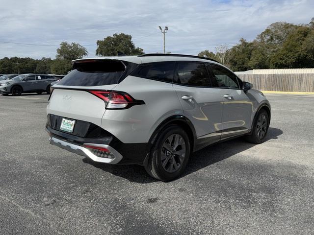 used 2023 Kia Sportage car, priced at $27,900