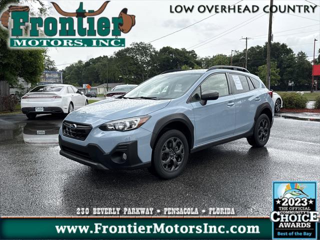 used 2022 Subaru Crosstrek car, priced at $29,900