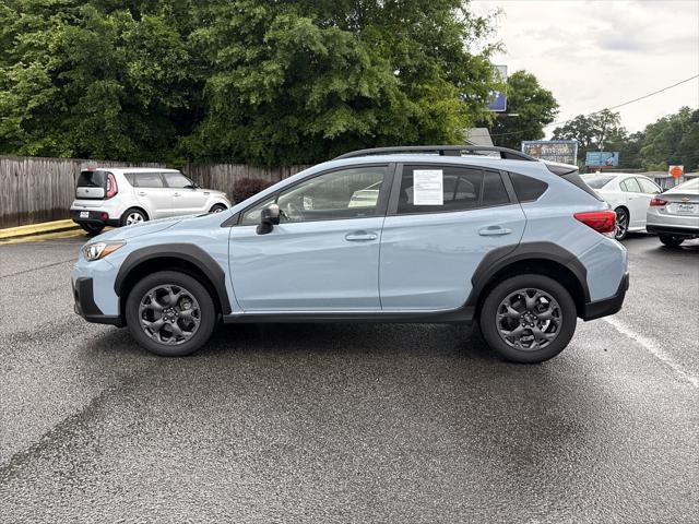 used 2022 Subaru Crosstrek car, priced at $29,900