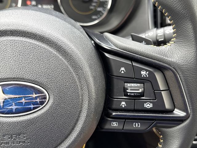 used 2022 Subaru Crosstrek car, priced at $29,900