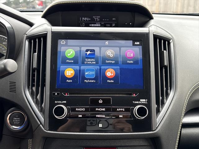 used 2022 Subaru Crosstrek car, priced at $29,900