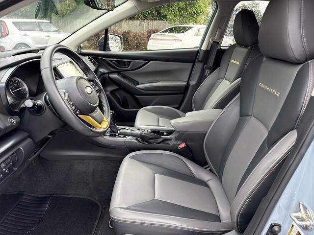 used 2022 Subaru Crosstrek car, priced at $29,900