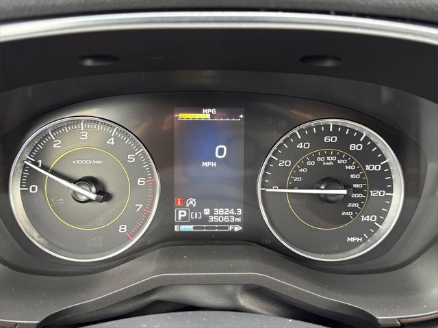 used 2022 Subaru Crosstrek car, priced at $29,900