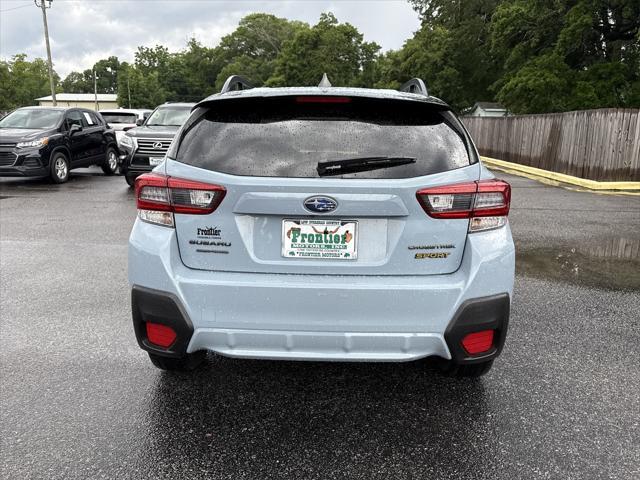 used 2022 Subaru Crosstrek car, priced at $29,900