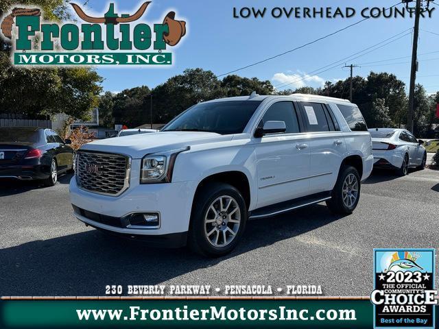 used 2018 GMC Yukon car, priced at $29,900