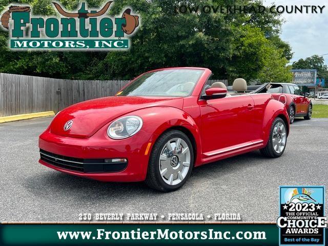used 2015 Volkswagen Beetle car, priced at $15,900