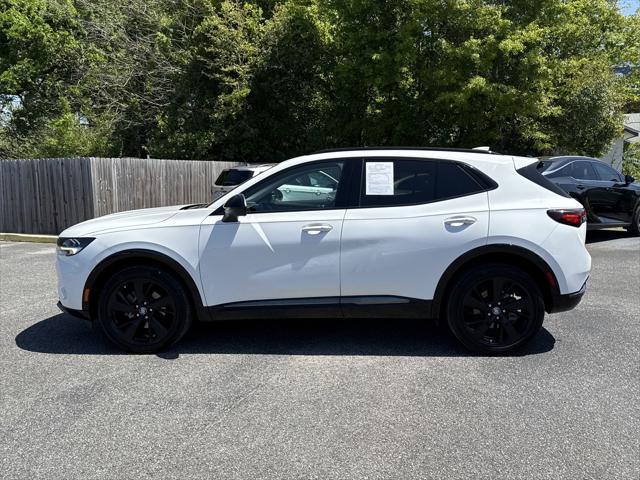 used 2022 Buick Envision car, priced at $28,900