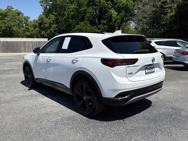 used 2022 Buick Envision car, priced at $28,900