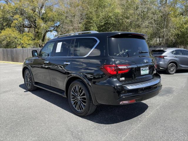 used 2023 INFINITI QX80 car, priced at $54,900