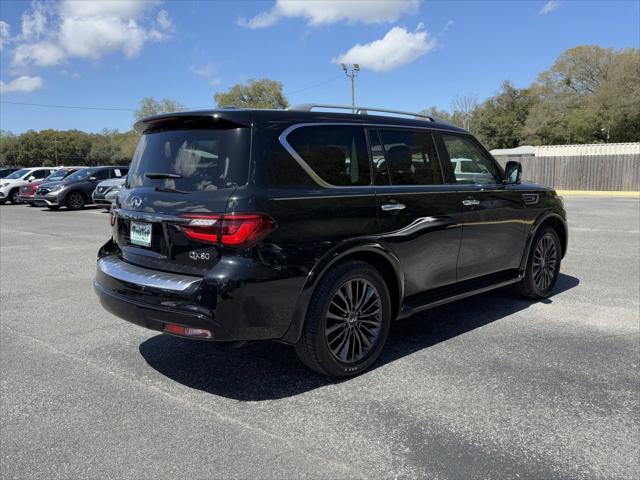 used 2023 INFINITI QX80 car, priced at $54,900