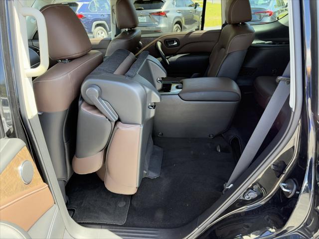 used 2023 INFINITI QX80 car, priced at $54,900
