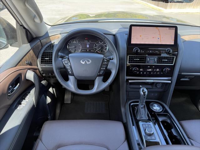 used 2023 INFINITI QX80 car, priced at $54,900