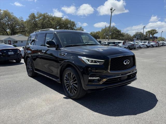 used 2023 INFINITI QX80 car, priced at $54,900