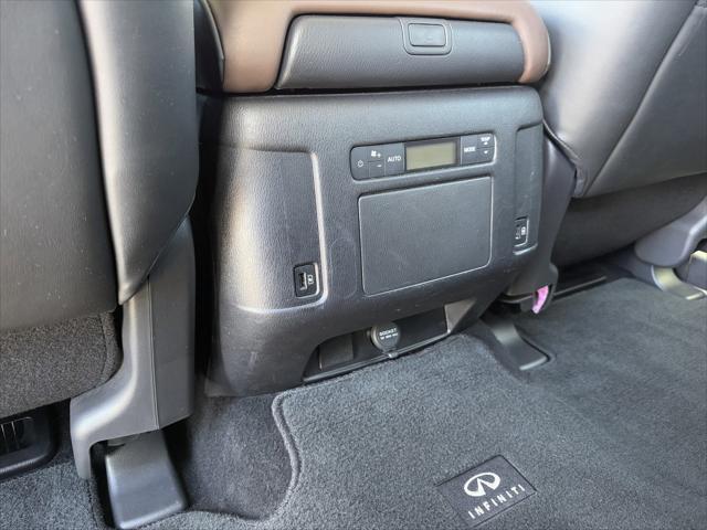 used 2023 INFINITI QX80 car, priced at $54,900