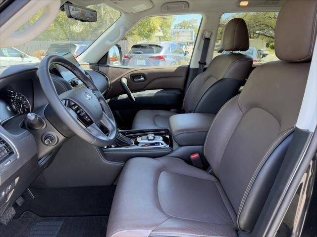 used 2023 INFINITI QX80 car, priced at $54,900