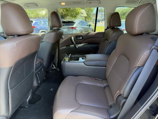 used 2023 INFINITI QX80 car, priced at $54,900
