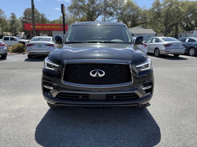 used 2023 INFINITI QX80 car, priced at $54,900