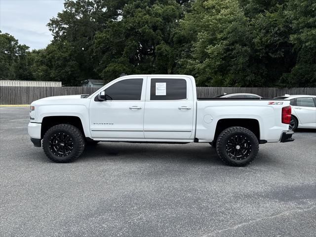 used 2018 Chevrolet Silverado 1500 car, priced at $35,900