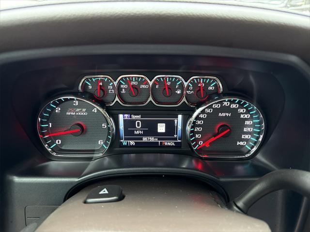 used 2018 Chevrolet Silverado 1500 car, priced at $35,900