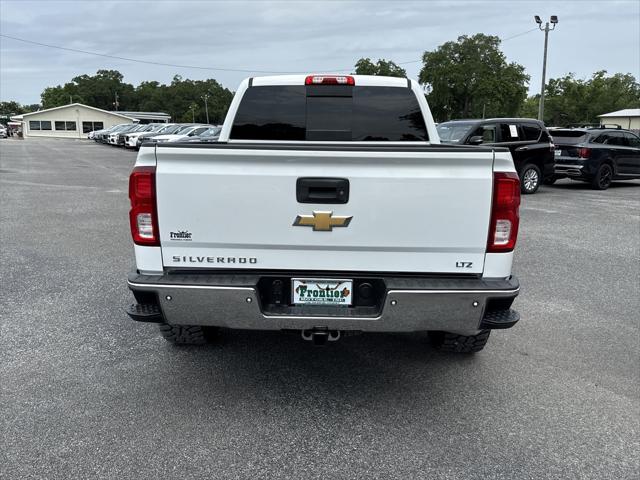 used 2018 Chevrolet Silverado 1500 car, priced at $35,900