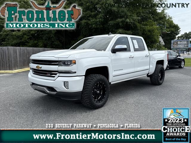 used 2018 Chevrolet Silverado 1500 car, priced at $35,900