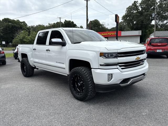 used 2018 Chevrolet Silverado 1500 car, priced at $35,900